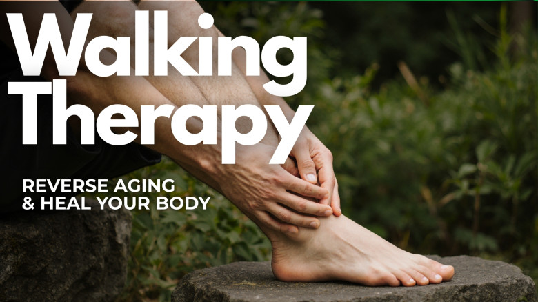 Walking Therapy: Reverse Aging & Heal Your Body